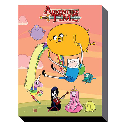 Adventure Time - Sunset 60cm x 80cm Wall Art Canvas | Cookie Jar - Home of the Coolest Gifts, Toys & Collectables
