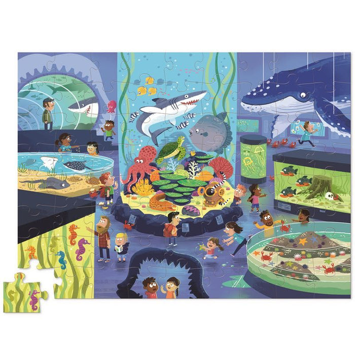 Crocodile Creek - Aquarium 48pc Puzzle