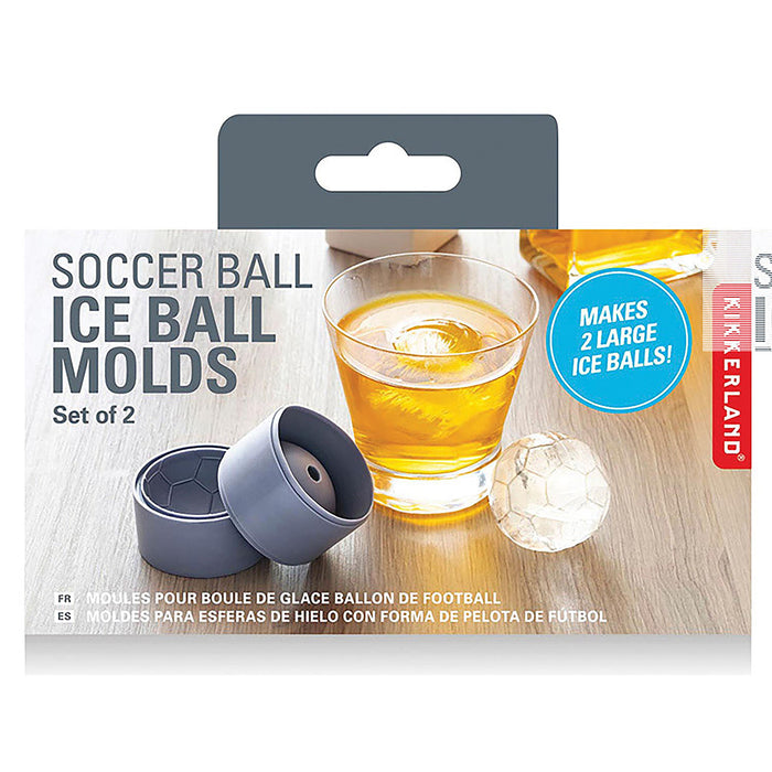 Soccer Ball Ice Ball Moulds