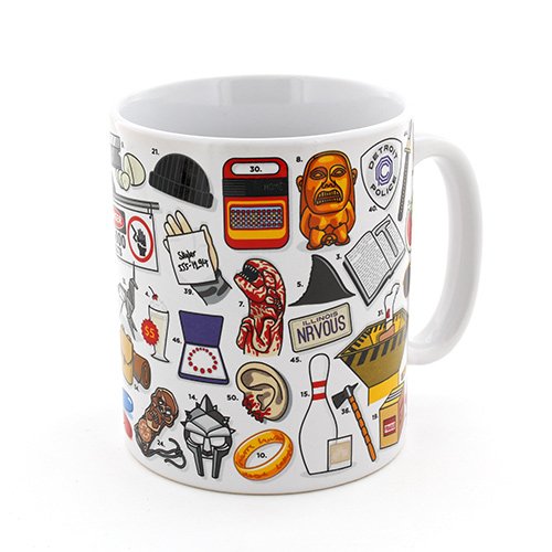 Ginger Fox - The Movie Buff Mug | Cookie Jar - Home of the Coolest Gifts, Toys & Collectables