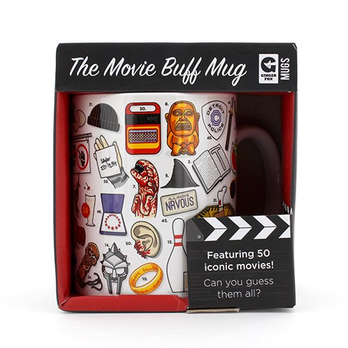 Ginger Fox - The Movie Buff Mug | Cookie Jar - Home of the Coolest Gifts, Toys & Collectables