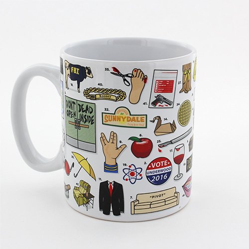Ginger Fox - TV Box Sets Mug | Cookie Jar - Home of the Coolest Gifts, Toys & Collectables