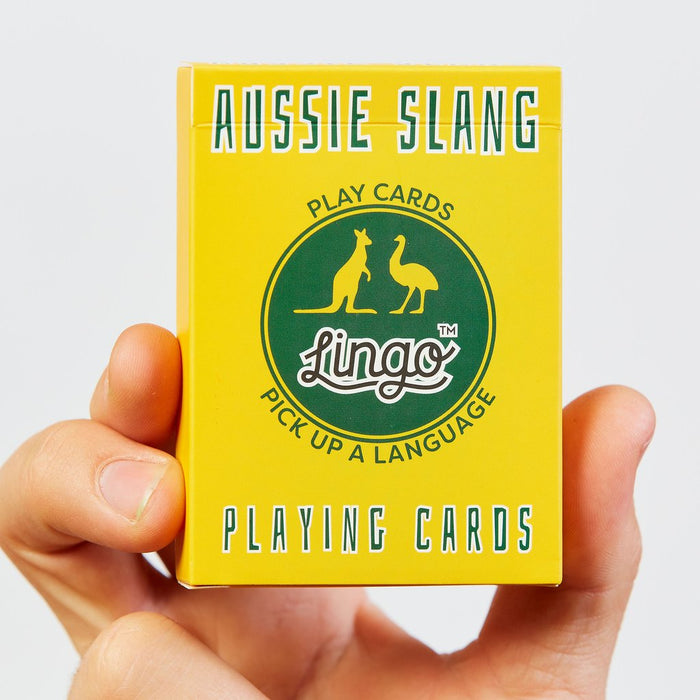 Aussie Slang Playing Cards | Cookie Jar - Home of the Coolest Gifts, Toys & Collectables