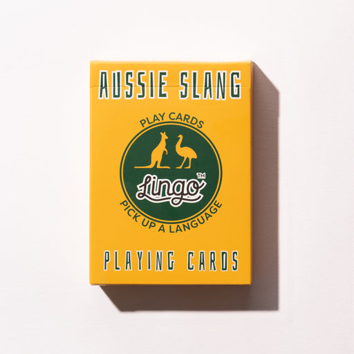Aussie Slang Playing Cards | Cookie Jar - Home of the Coolest Gifts, Toys & Collectables