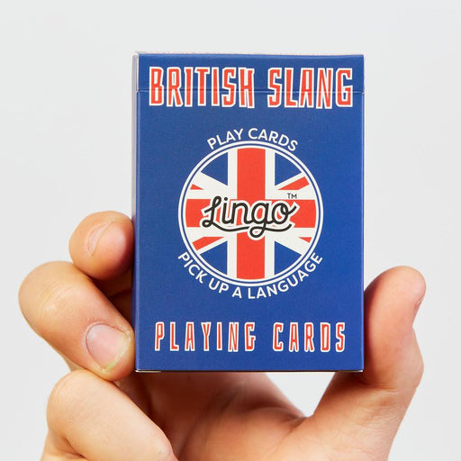 British Slang Playing Cards