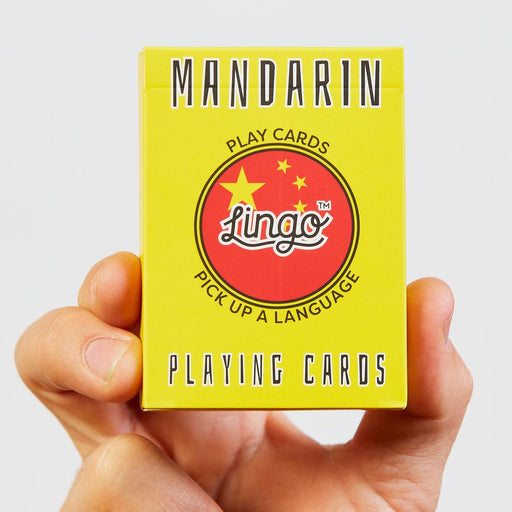 Mandarin Playing Cards