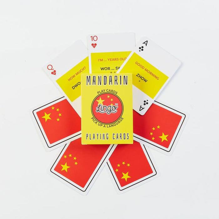 Mandarin Playing Cards