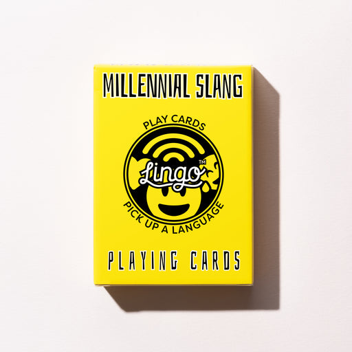 Millennial Slang Playing Cards | Cookie Jar - Home of the Coolest Gifts, Toys & Collectables