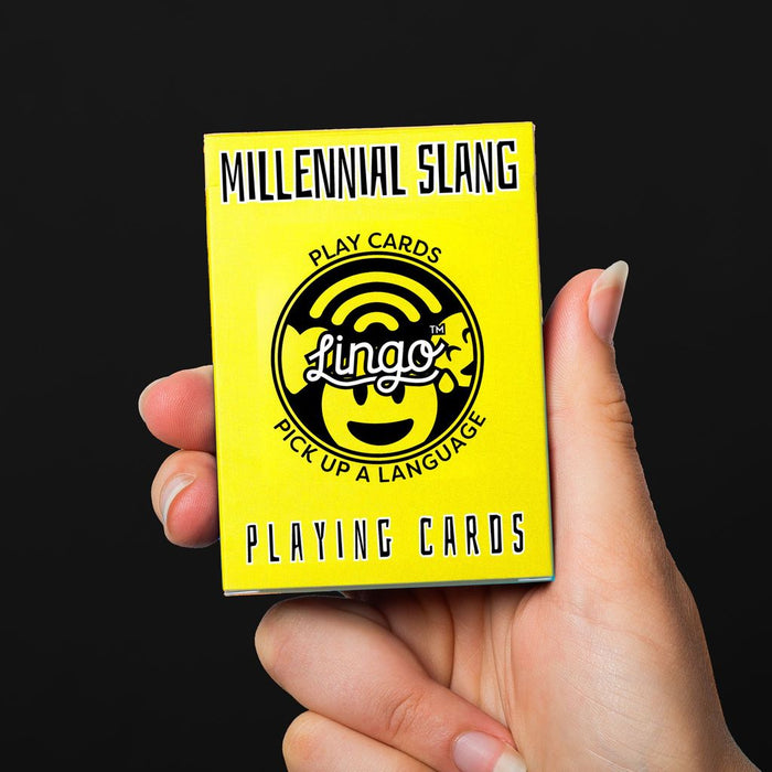 Millennial Slang Playing Cards | Cookie Jar - Home of the Coolest Gifts, Toys & Collectables