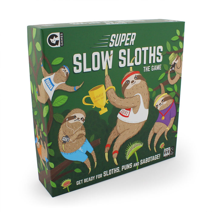 Ginger Fox - Super Slow Sloths Game
