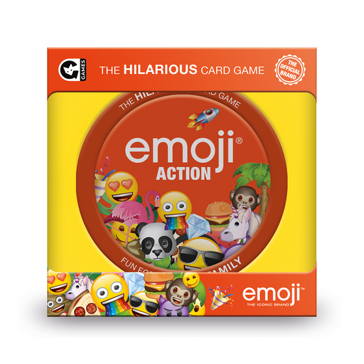 Ginger Fox - Emoji Action Card Game