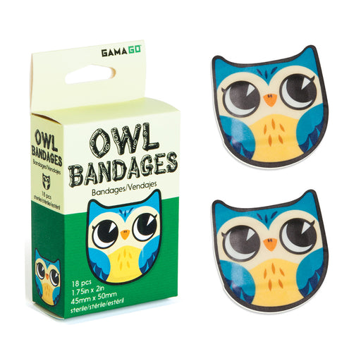 Owl Bandages | Cookie Jar - Home of the Coolest Gifts, Toys & Collectables