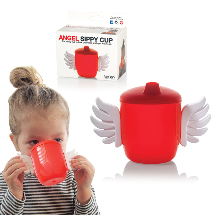 Angel Sippy Cup | Cookie Jar - Home of the Coolest Gifts, Toys & Collectables