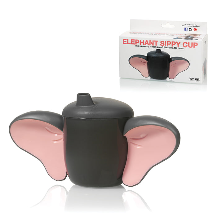 Elephant Sippy Cup | Cookie Jar - Home of the Coolest Gifts, Toys & Collectables