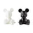 Black & White Mickey Salt & Pepper Shaker Set