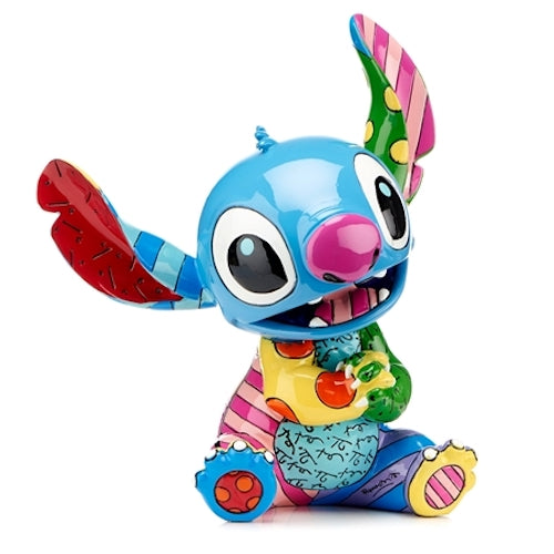 Disney By Britto - Stitch Large Figurine | Cookie Jar - Home of the Coolest Gifts, Toys & Collectables