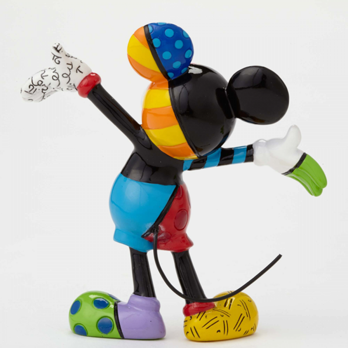 Disney By Britto - Mickey Mouse Arms Out Mini Figurine | Cookie Jar - Home of the Coolest Gifts, Toys & Collectables