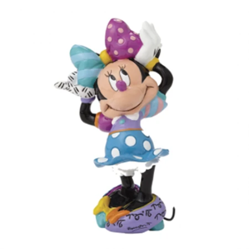 Disney By Britto - Minnie Mouse Arms Up Mini Figurine | Cookie Jar - Home of the Coolest Gifts, Toys & Collectables
