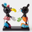 Disney By Britto - Mickey & Minnie Heart Large Figurine
