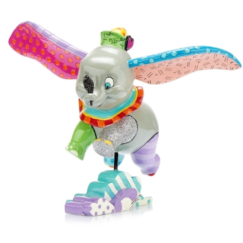Disney By Britto - Dumbo Flying Figurine | Cookie Jar - Home of the Coolest Gifts, Toys & Collectables