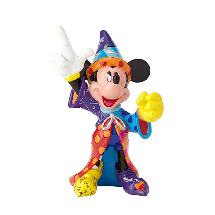 Disney By Britto - Sorcerer Mickey Mini Figurine | Cookie Jar - Home of the Coolest Gifts, Toys & Collectables