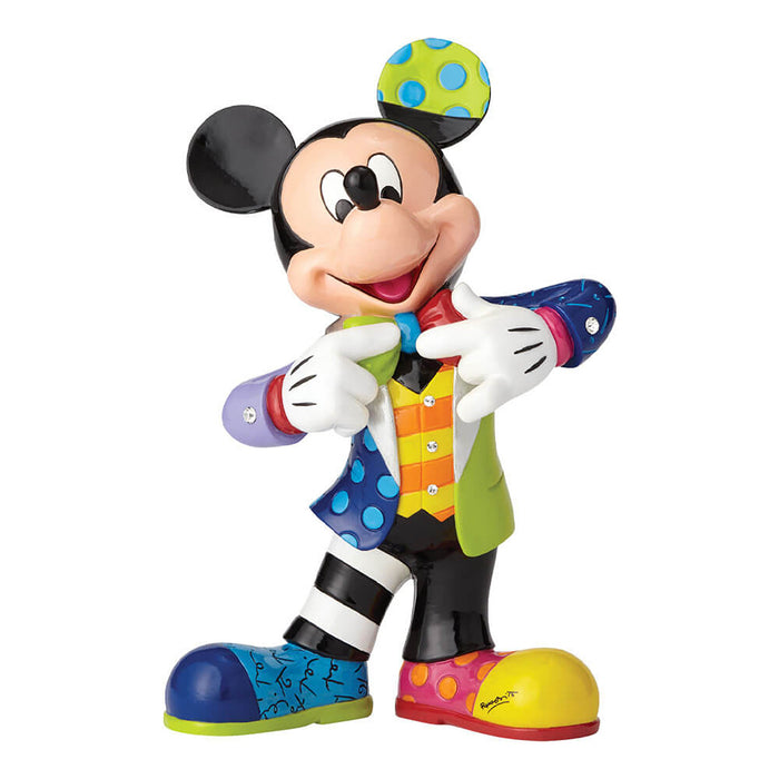 Mickey Mouse 90th AnniversaryFigure w/ Bling Large Figurine