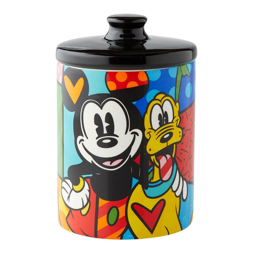 Canister: Mickey & Pluro Small