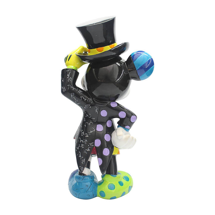 Mickey Mouse with Top Hat Large Figurine