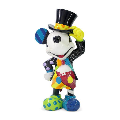 Mickey Mouse with Top Hat Large Figurine