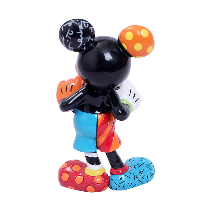 Mickey Holding Heart Mini Figurine