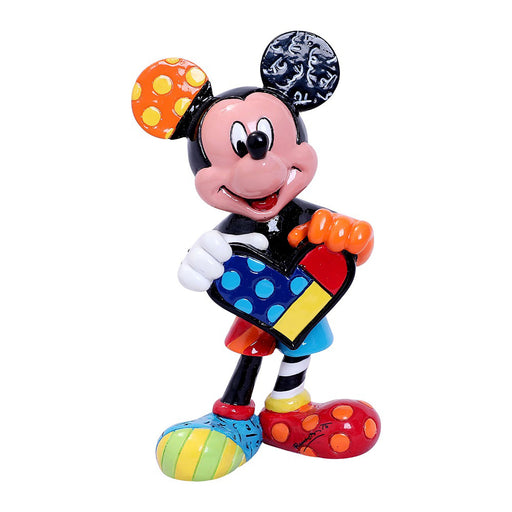 Mickey Holding Heart Mini Figurine