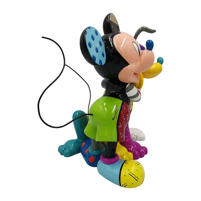 Mickey Mouse & Pluto 90th Anniversary Large Figurine
