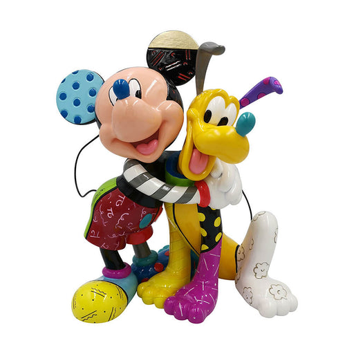Mickey Mouse & Pluto 90th Anniversary Large Figurine