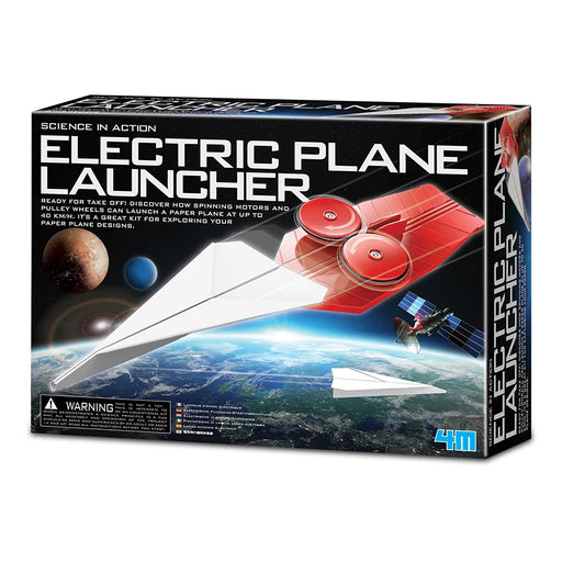 4M - Science in Action - Electric Plane Launcher