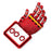 4M - Marvel Avengers: Iron Man - Robotic Hand