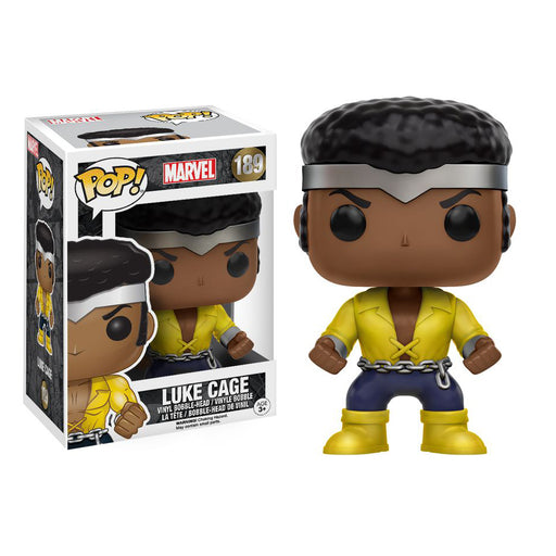Luke Cage Power Man US Exclusive Pop! Vinyl Figure | Cookie Jar - Home of the Coolest Gifts, Toys & Collectables