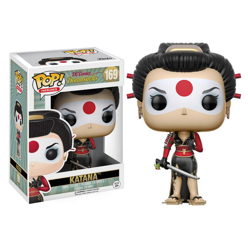 DC Bombshells - Katana Pop! Vinyl Figure | Cookie Jar - Home of the Coolest Gifts, Toys & Collectables