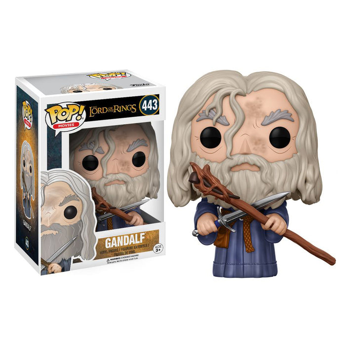 Lord Of The Rings - Gandalf Pop! Vinyl Figure | Cookie Jar - Home of the Coolest Gifts, Toys & Collectables