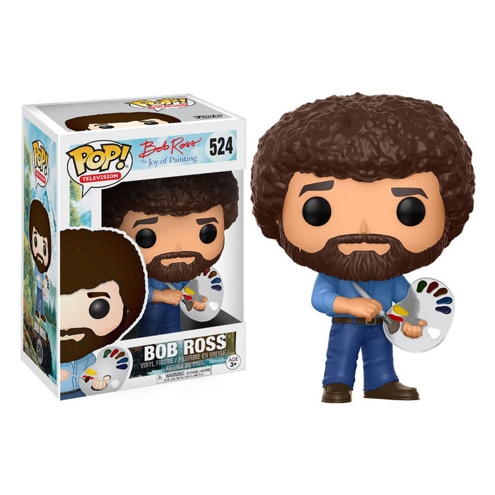 Joy Of Painting - Bob Ross Pop! Vinyl Figure | Cookie Jar - Home of the Coolest Gifts, Toys & Collectables