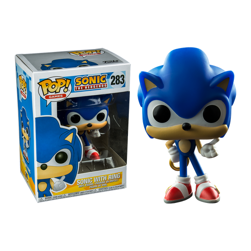 Sonic The Hedgehog Pop! Vinyl Figure
