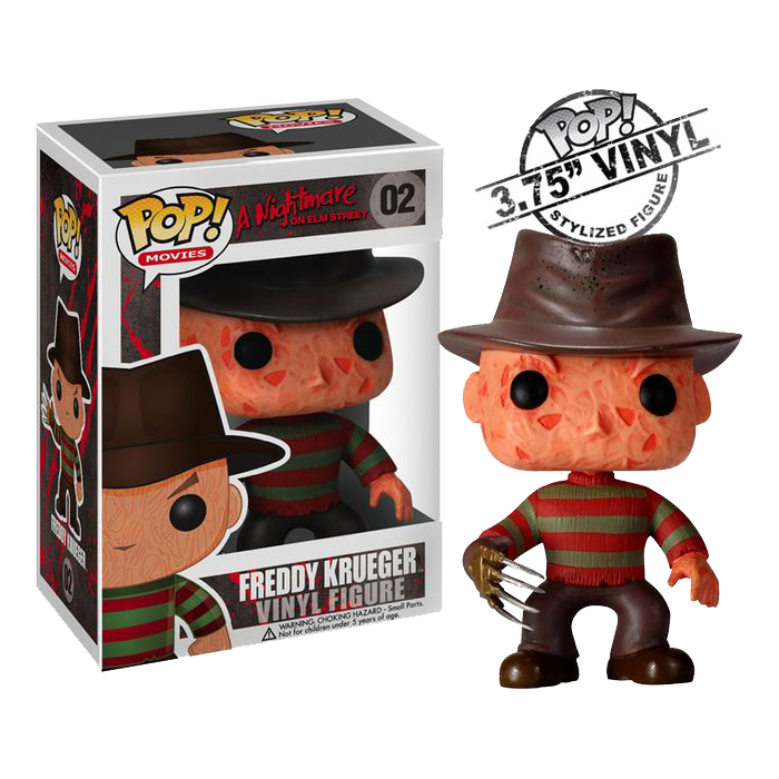 Nightmare on Elm Street - Freddy Krueger Pop! Vinyl Figure | Cookie Jar - Home of the Coolest Gifts, Toys & Collectables