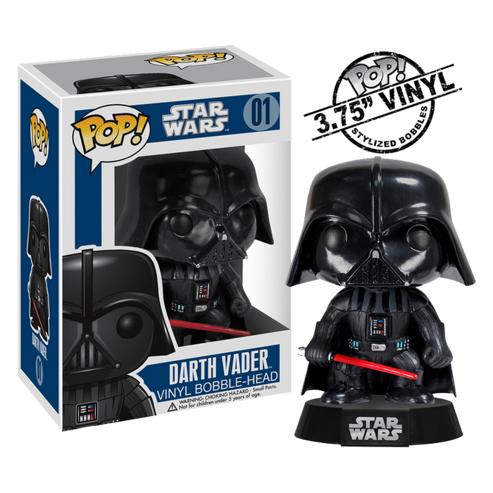 Star Wars - Darth Vader Pop! Vinyl Figure | Cookie Jar - Home of the Coolest Gifts, Toys & Collectables