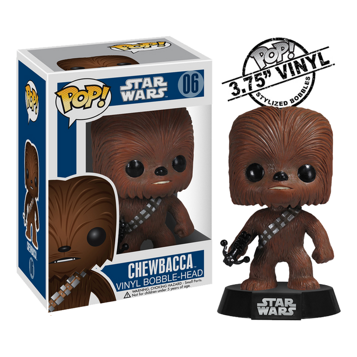 Star Wars - Chewbacca Pop! Vinyl Figure | Cookie Jar - Home of the Coolest Gifts, Toys & Collectables