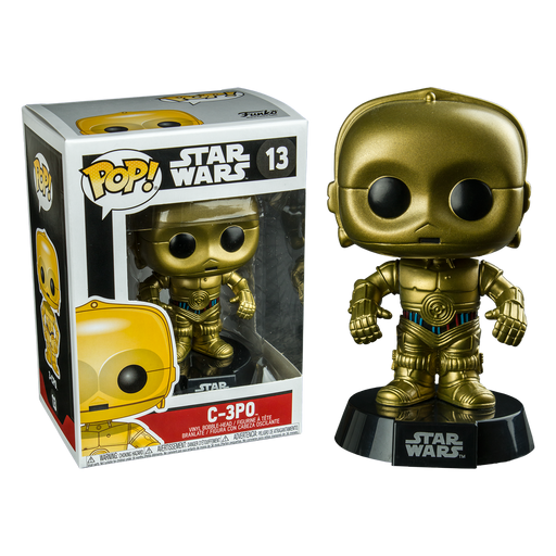 Star Wars - C-3PO Pop! Vinyl Figure | Cookie Jar - Home of the Coolest Gifts, Toys & Collectables