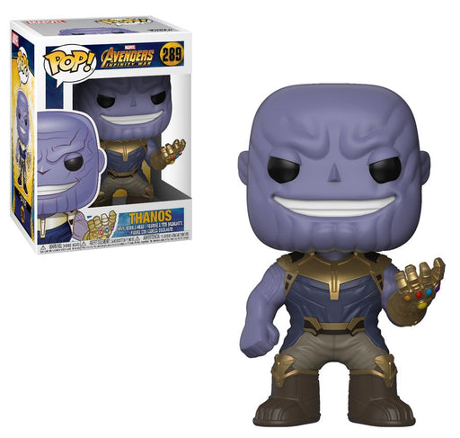 Avengers 3 - Thanos Pop! Vinyl Figure | Cookie Jar - Home of the Coolest Gifts, Toys & Collectables