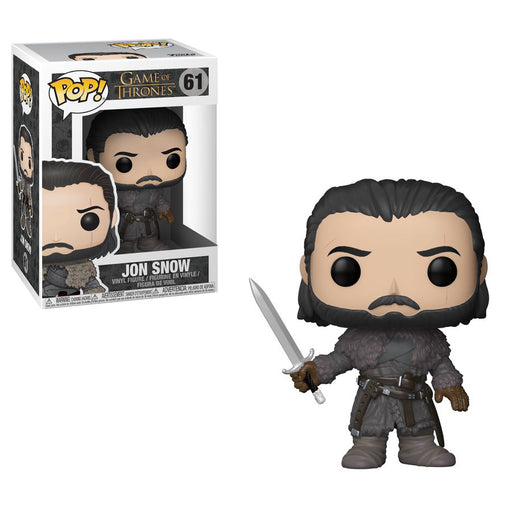 Game Of Thrones - Jon Snow Beyond The Wall Pop! Vinyl Figure | Cookie Jar - Home of the Coolest Gifts, Toys & Collectables
