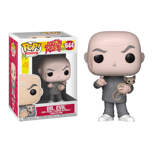 Austin Powers - Dr Evil Pop! Vinyl Figure | Cookie Jar - Home of the Coolest Gifts, Toys & Collectables