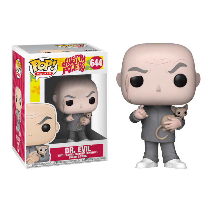 Austin Powers - Dr Evil Pop! Vinyl Figure | Cookie Jar - Home of the Coolest Gifts, Toys & Collectables