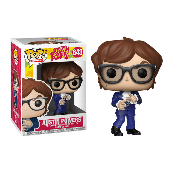 Austin Powers - Austin Pop! Vinyl Figure | Cookie Jar - Home of the Coolest Gifts, Toys & Collectables