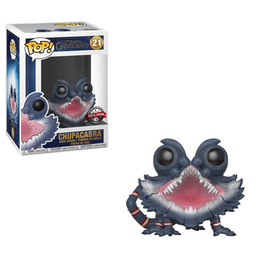 Fantastic Beasts 2 - Chupacabra Open Mouth US Exclusive Pop! Vinyl Figure | Cookie Jar - Home of the Coolest Gifts, Toys & Collectables